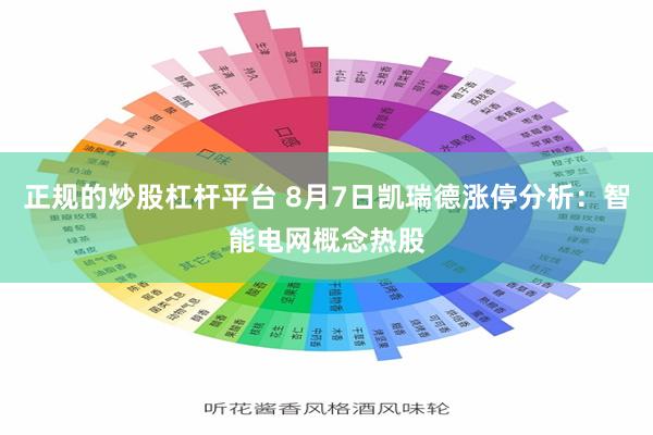 正规的炒股杠杆平台 8月7日凯瑞德涨停分析：智能电网概念热股