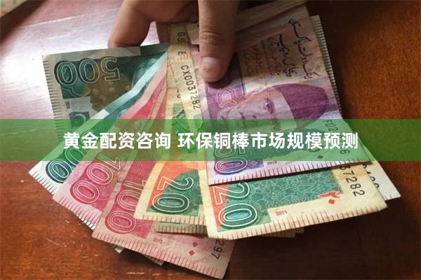 黄金配资咨询 环保铜棒市场规模预测