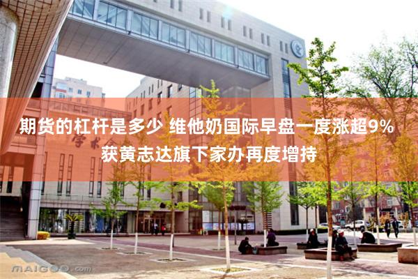 期货的杠杆是多少 维他奶国际早盘一度涨超9% 获黄志达旗下家办再度增持