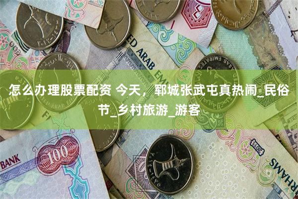 怎么办理股票配资 今天，郓城张武屯真热闹_民俗节_乡村旅游_游客