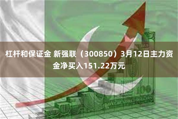 杠杆和保证金 新强联（300850）3月12日主力资金净买入151.22万元