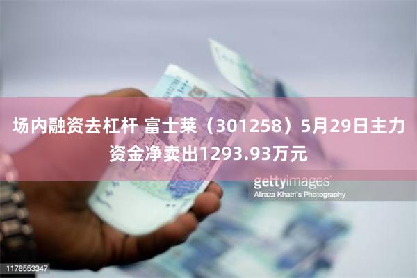 场内融资去杠杆 富士莱（301258）5月29日主力资金净卖出1293.93万元
