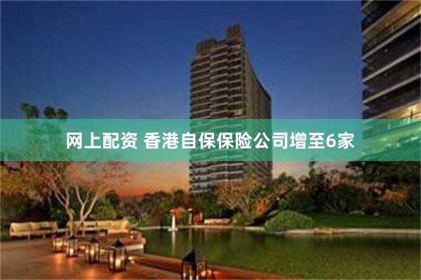 网上配资 香港自保保险公司增至6家