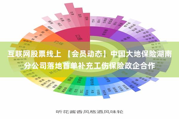 互联网股票线上 【会员动态】中国大地保险湖南分公司落地首单补充工伤保险政企合作